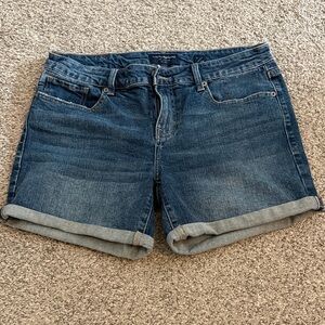 Lucky Brand Women's Classic Blue Jean Shorts